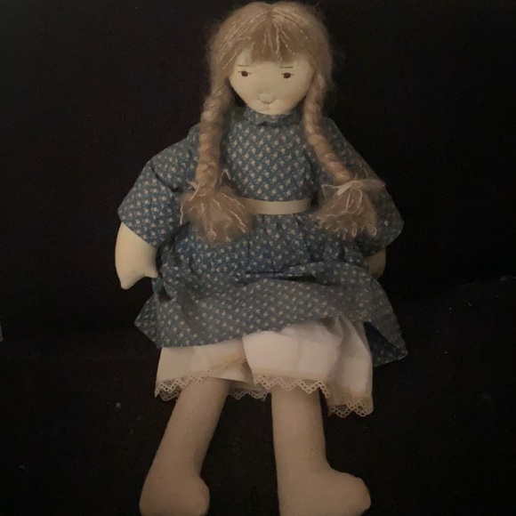 Beautiful handmade rag doll. - Picture 1 of 7